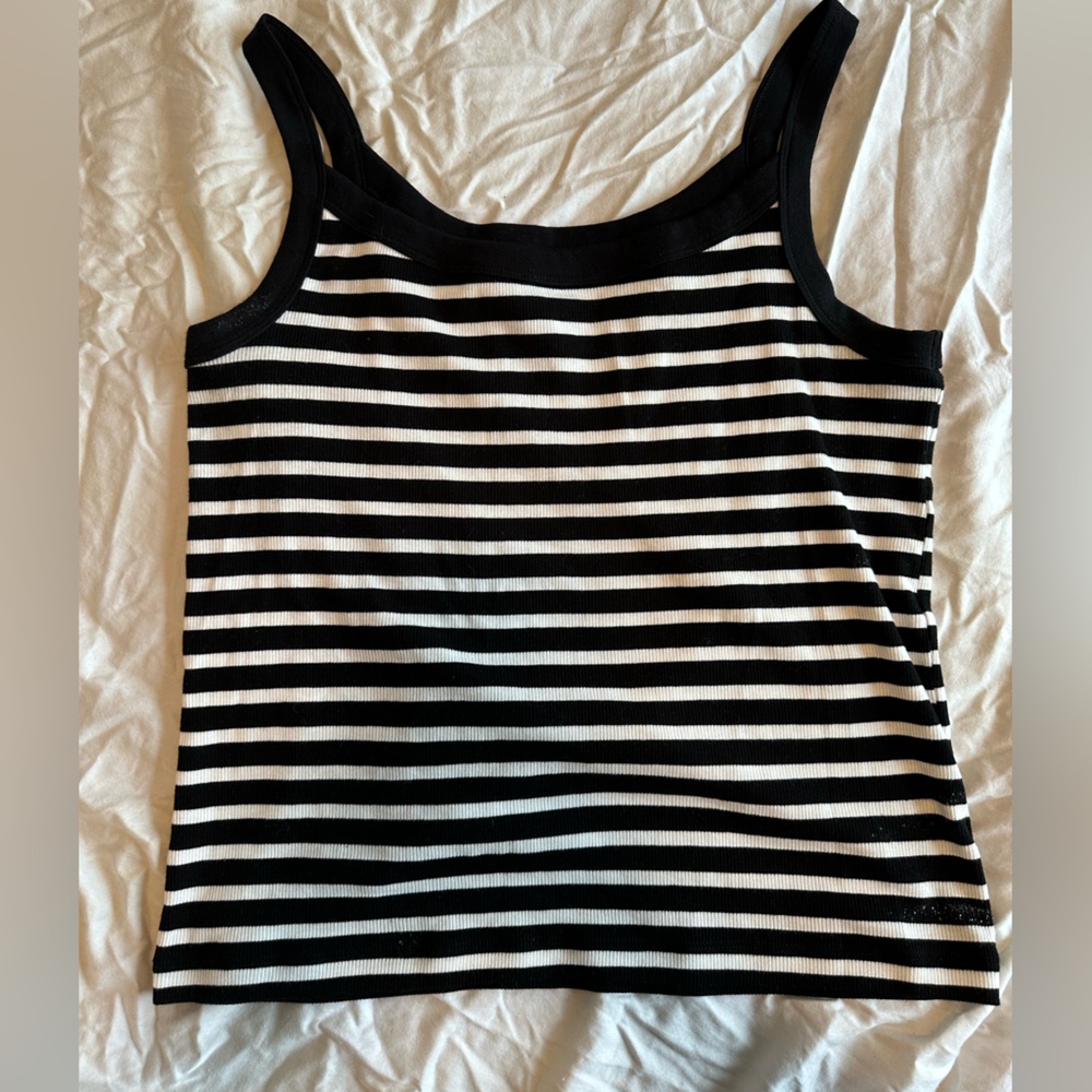 GAP Striped Modern Tank